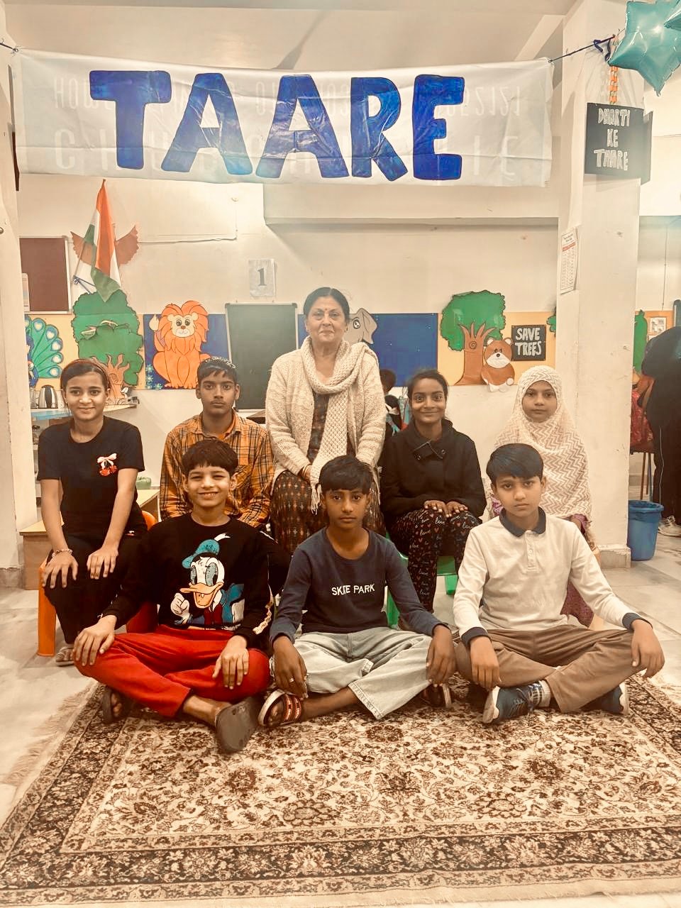 Sushma Ma’am’s class of 2025-26 -DHRUVA -6th