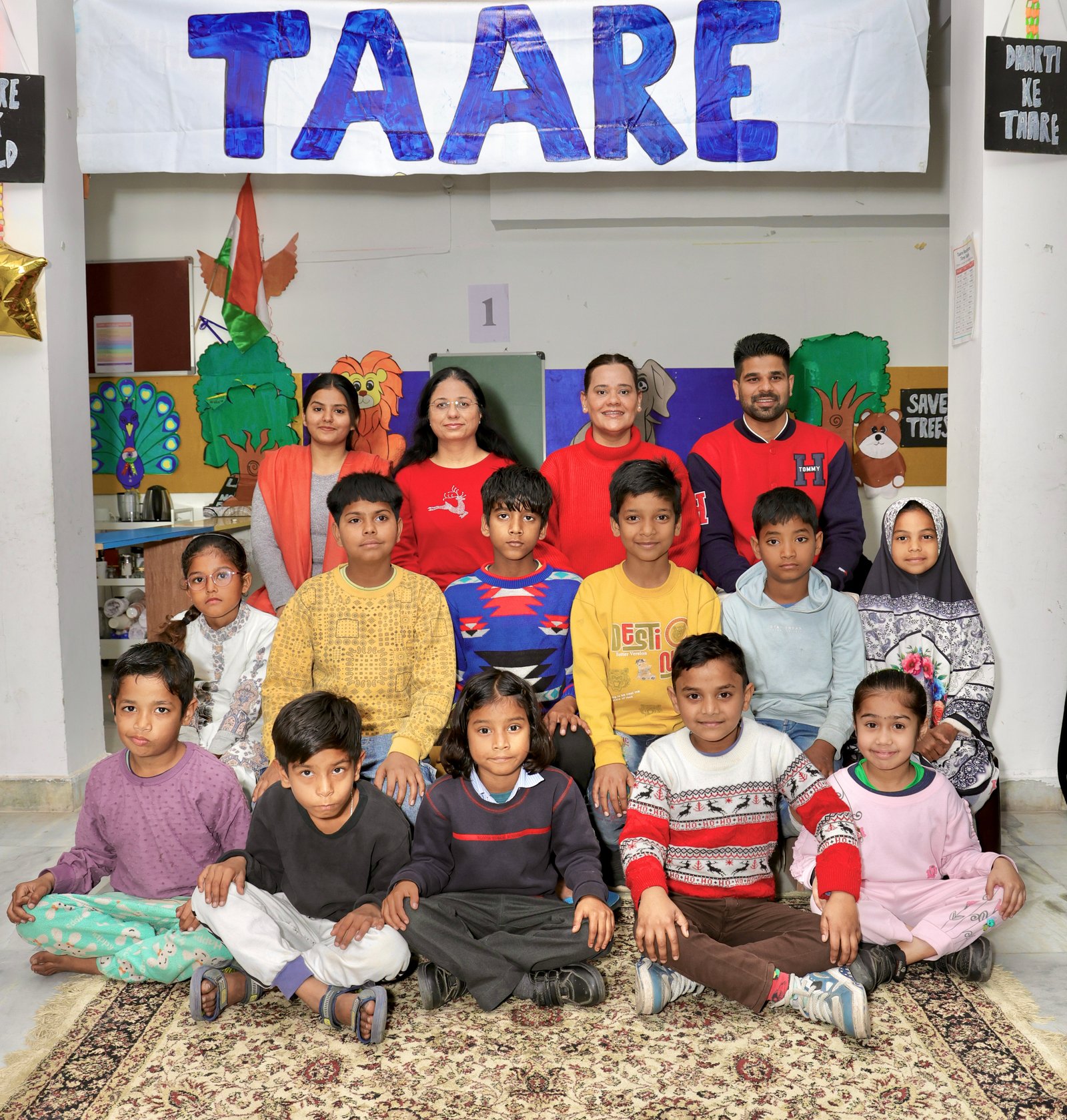 Neha’s class of 2025-26 - UTTARA - 2nd
