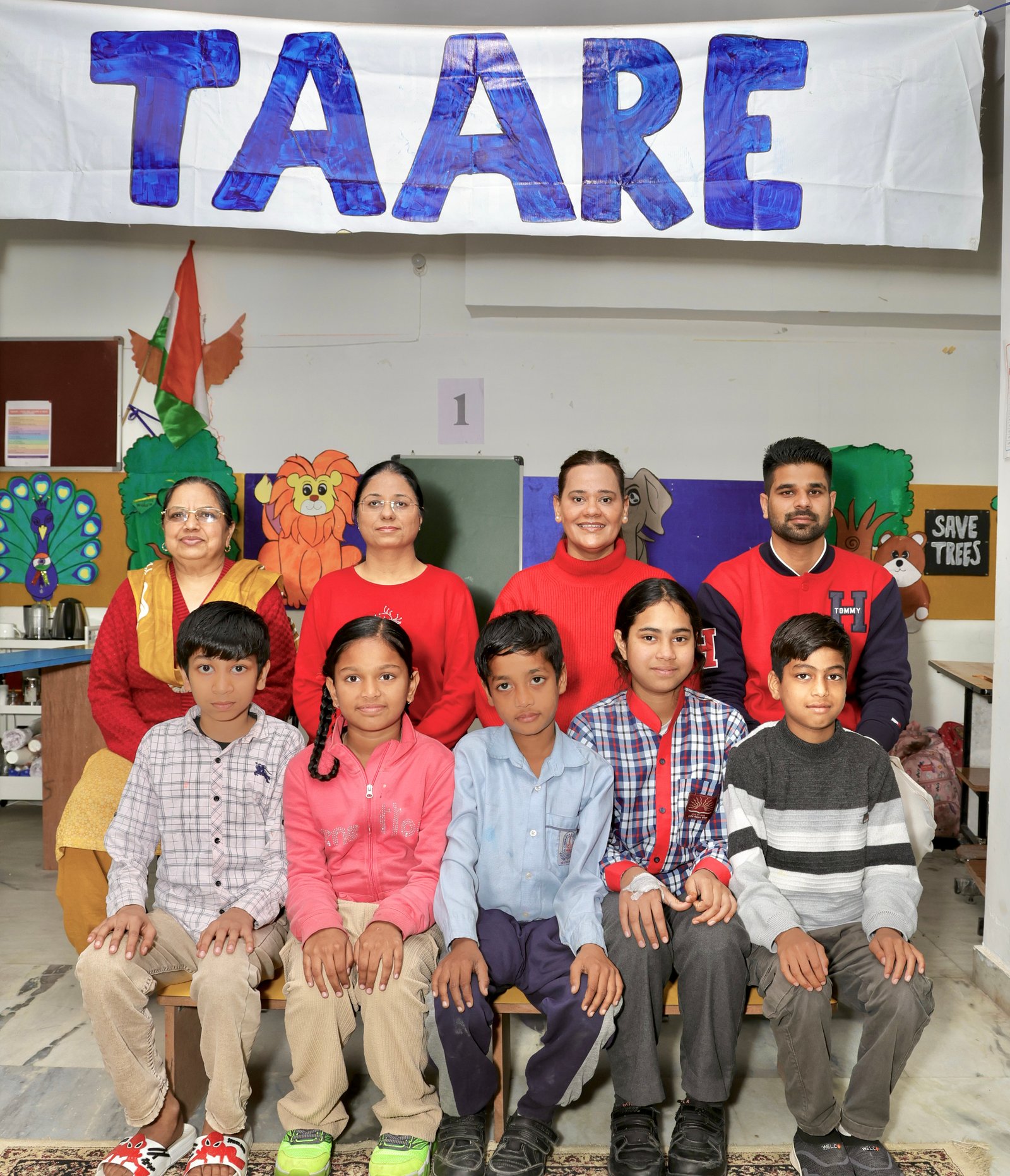 Renu Ma’am’s class of 2025-26 - DHRUVA-5th