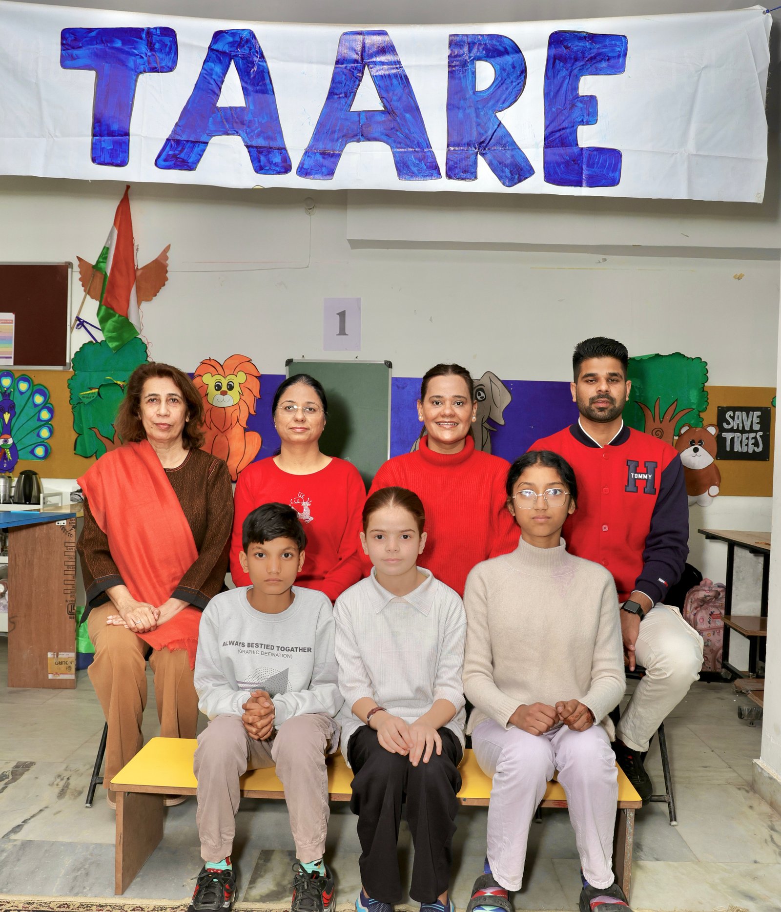 Bela Ma’am’s class of 2025-26 - DHRUVA-7th
